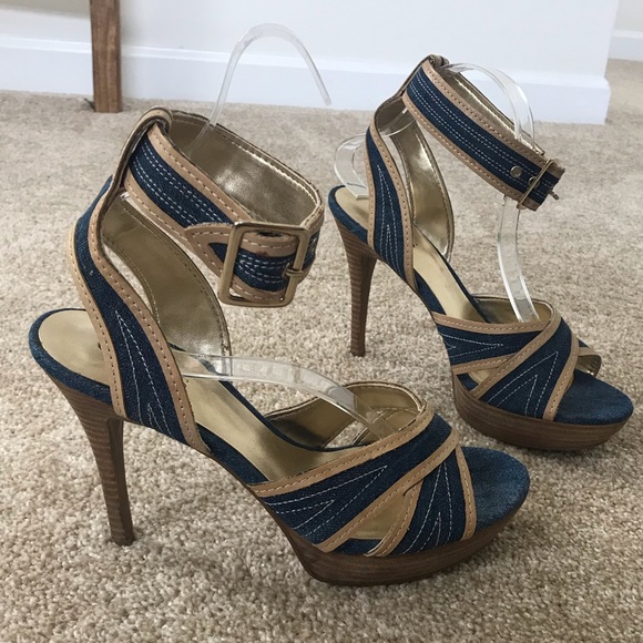 Guess Shoes - Guess Sandal Platform Heels